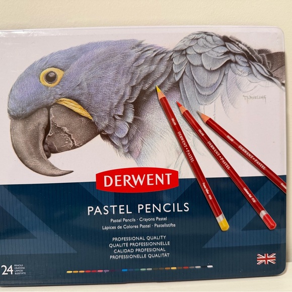 Other - Derwent Pastel Pencils Set